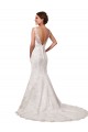 Lace Chapel Train Long Sweetheart Mermaid Sexy Wedding Dress Sudbury