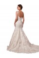 Tulle & Lace Chapel Train V-Neck Mermaid Bridal Wedding Dress Sudbury