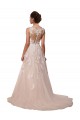 Tulle & Lace Chapel Train Sweetheart A-Line Wedding Dress Sudbury