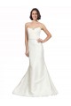 Satin & Lace Chapel Train Sweetheart Trumpet Bridal Dress Sudbury