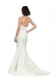 Satin & Lace Chapel Train Sweetheart Trumpet Bridal Dress Sudbury