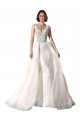 Tulle & Lace Chapel Train Sweetheart Mermaid Wedding Dress Sudbury