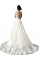 Tulle & Lace Chapel Train Sweetheart Mermaid Wedding Dress Sudbury
