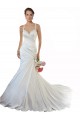 Satin Chapel Train Sweetheart Mermaid Beach Wedding Gowns Sudbury