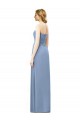 Chiffon Long Strapless A-Line Formal Dresses / Bridesmaid Dresses Sudbury