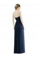 Soft Chiffon Long Sweetheart A-Line Formal Evening Gown / Bridesmaid Dress Sudbury