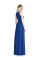 Chiffon Long Halter Neck A-Line Bridesmaid Dress / Evening Dress Sudbury