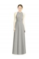 Chiffon Long Halter Neck A-Line Bridesmaid Dress / Evening Dress Sudbury