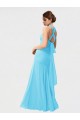 Chiffon Long Halter Neck Mermaid Bridesmaid Dress / Evening Dress Sudbury