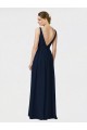 Chiffon Long V-Neck A-Line Bridesmaid Dresses / Formal Dresses Sudbury