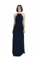 Chiffon Long Halter Neck A-Line Evening Gowns / Bridesmaid Dresses Sudbury