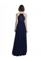 Chiffon Long Halter Neck A-Line Evening Gowns / Bridesmaid Dresses Sudbury