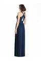 Chiffon Long Floor Length V-Neck A-Line Bridesmaid Dress Sudbury