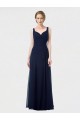 Lxue Chiffon Low Back Long Sweetheart A-Line Bridesmaid Dress Sudbury