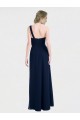 Soft Chiffon Low Back Long One Shoulder A-Line Bridesmaid Dress / Formal Dress Sudbury