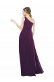 Chiffon Long One Shoulder A-Line Bridal Party Dress / Evening Dress Sudbury