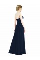 Soft Chiffon Long Sweetheart Smoke Green A-Line Bridesmaid Dress Sudbury