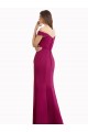 Soft Chiffon & Lace Long Off the Shoulder Mermaid Bridesmaid Dress / Formal Dress Sudbury