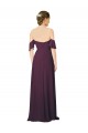 Soft Chiffon Long Sweetheart Sheath Formal Dress / Bridesmaid Dress Sudbury
