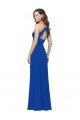 Soft Chiffon Keyhole Back Long Spaghetti Straps A-Line Bridesmaid Dress / Formal Dress Sudbury