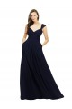 Chiffon Long Sweetheart A-Line Bridesmaid Gowns Sudbury