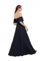 Soft Chiffon Long Off the Shoulder A-Line Prom Dress / Bridesmaid Dress Sudbury