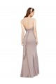 Soft Chiffon Long Off the Shoulder Black Mermaid Prom Dress / Bridesmaid Dress Sudbury