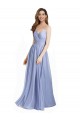 Chiffon & Lace Open Back Long Sweetheart A-Line Bridesmaid Dress / Evening Dress Sudbury
