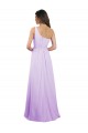 Chiffon Long One Shoulder A-Line Bridesmaid Dress / Evening Dress Sudbury