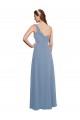 Chiffon Long One Shoulder A-Line Formal Dress / Bridesmaid Dress Sudbury