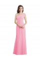 Chiffon Long One Shoulder A-Line Bridesmaid Dress Sudbury