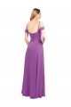 Soft Chiffon Long Sweetheart Dahlia A-Line Bridesmaid Dress Sudbury