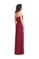 Soft Chiffon Low Back Long Sweetheart A-Line Formal Dress / Bridesmaid Dress Sudbury