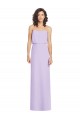 Soft Chiffon Low Back Long Sweetheart A-Line Formal Dress / Bridesmaid Dress Sudbury