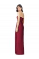 Soft Chiffon Long Sweetheart Olive Green Trumpet Bridesmaid Dress Sudbury