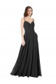 Chiffon Open Back Long Sweetheart A-Line Formal Dress / Bridesmaid Dress Sudbury