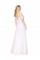 Soft Chiffon Long Off the Shoulder A-Line Formal Evening Gown / Prom Dress / Bridesmaid Dress Sudbury