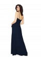 Chiffon Low Back Long V-Neck A-Line Bridesmaid Dress / Formal Dress Sudbury
