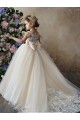 Tulle & Lace Chapel Train Sweetheart Ball Gown Flower Girl Dresses Sudbury