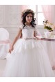Tulle & Lace Long Sweetheart Ball Gown Flower Girl Dresses Sudbury