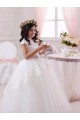 Tulle & Lace Long Sweetheart Ball Gown Flower Girl Dresses Sudbury