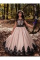 Satin & Lace Long Sweetheart Ball Gown Flower Girl Dress for Wedding Sudbury