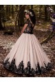 Satin & Lace Long Sweetheart Ball Gown Flower Girl Dress for Wedding Sudbury