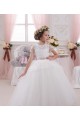 Tulle & Lace Long Sweetheart Ball Gown Flower Girl Dress Sudbury