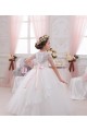 Tulle & Lace Long Sweetheart Ball Gown Flower Girl Dress Sudbury