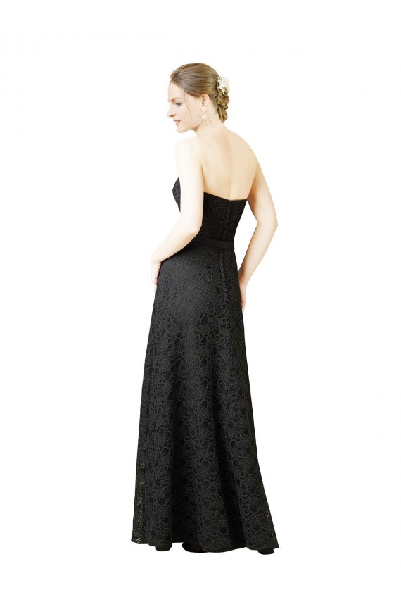 Lace Long Sweetheart Sheath Bridesmaid Dress Sudbury