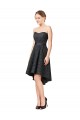 Lace Knee Length Sweetheart A-Line High Low Bridesmaid Dress Sudbury