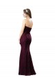 Lace Long Sweetheart Grape A-Line Bridesmaid Dress Sudbury