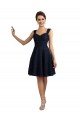 Lace Knee Length Sweetheart A-Line Bridesmaid Dresses Sudbury