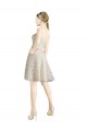 Lace Knee Length Sweetheart A-Line Bridesmaid Dress Sudbury